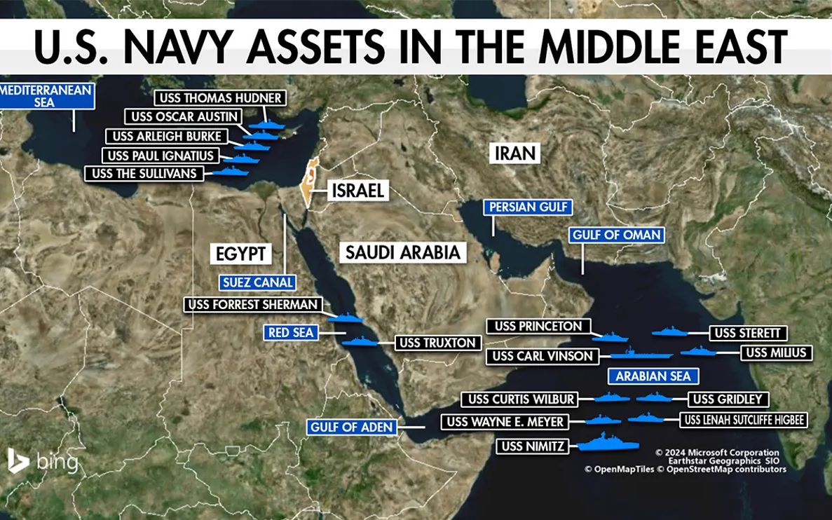 Loạt căn cứ Mỹ đối mặt nguy cơ sau khi Tổng thống Donald Trump ra lệnh tấn công Iran