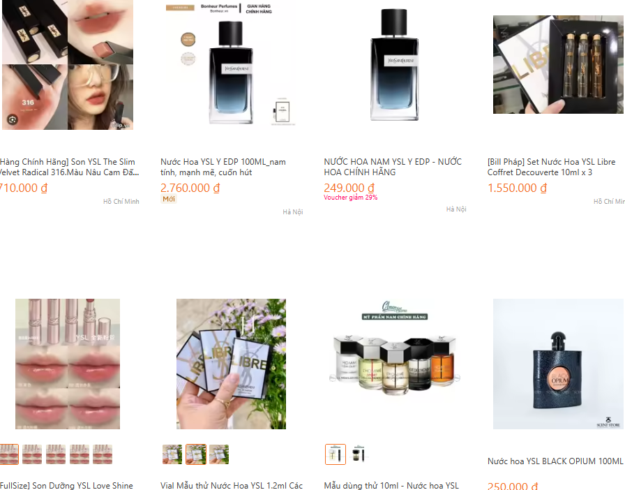 Nước hoa Chanel, Bvlgari, Ysl,&hellip;gi&aacute; 'ngang chai nước lọc' b&aacute;n đầy tr&ecirc;n mạng - Ảnh 6.