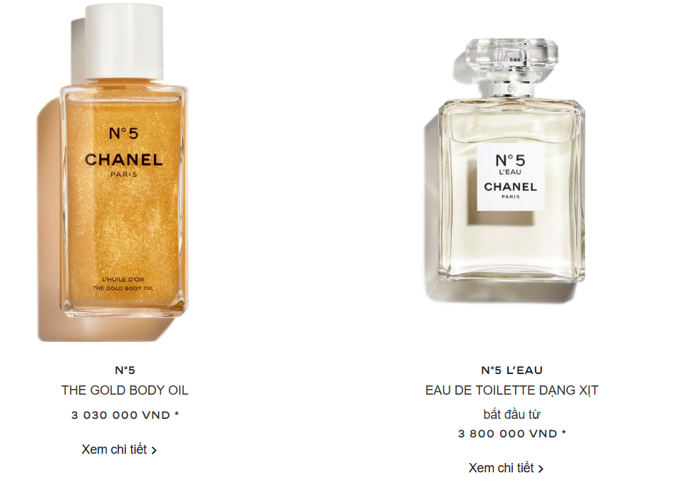 Nước hoa Chanel, Bvlgari, Ysl,&hellip;gi&aacute; 'ngang chai nước lọc' b&aacute;n đầy tr&ecirc;n mạng - Ảnh 2.