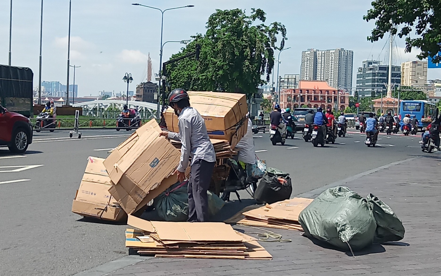 Tiềm ẩn nguy cơ gây tai nạn