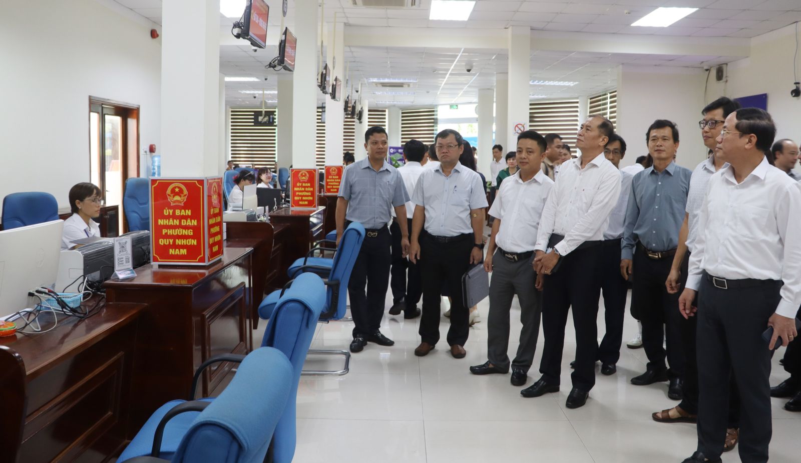 Gia Lai mới vận h&agrave;nh thử nghiệm m&ocirc; h&igrave;nh ch&iacute;nh quyền địa phương 2 cấp - Ảnh 1.
