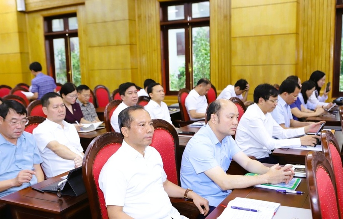 Thanh Hóa kết thúc hoạt động 26 đảng bộ cấp huyện, thành lập 166 đảng bộ cấp xã mới- Ảnh 2.