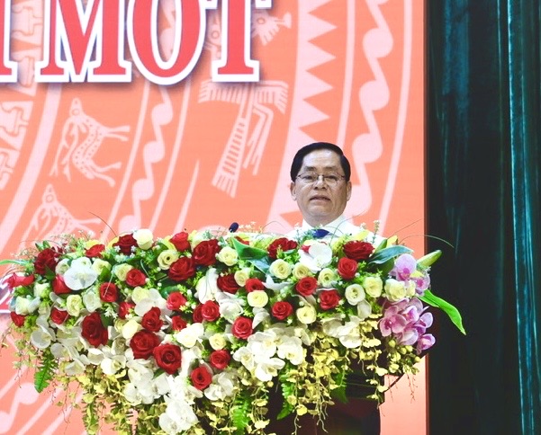 Bí thư Tỉnh ủy Bà Rịa - Vũng Tàu dặn dò cán bộ, công chức trước khi sáp nhập - Ảnh 2.