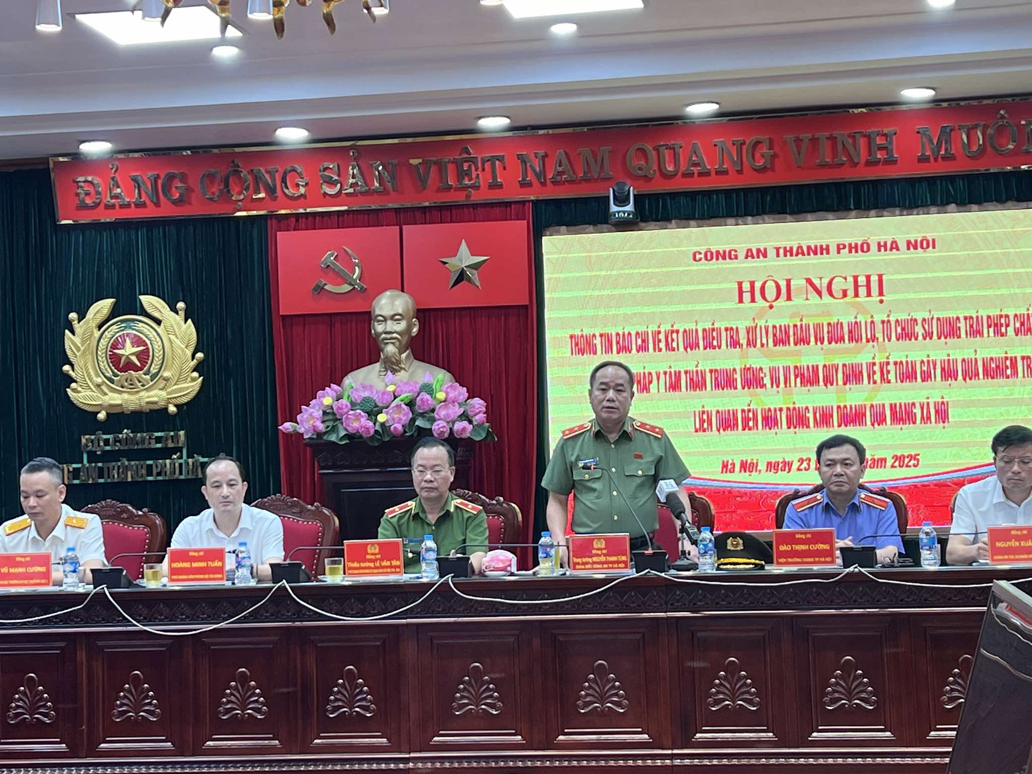 Bắt Viện trưởng để "bệnh nhân" tổ chức sử dụng ma túy ở Viện pháp y tâm thần Trung ương - Ảnh 1.