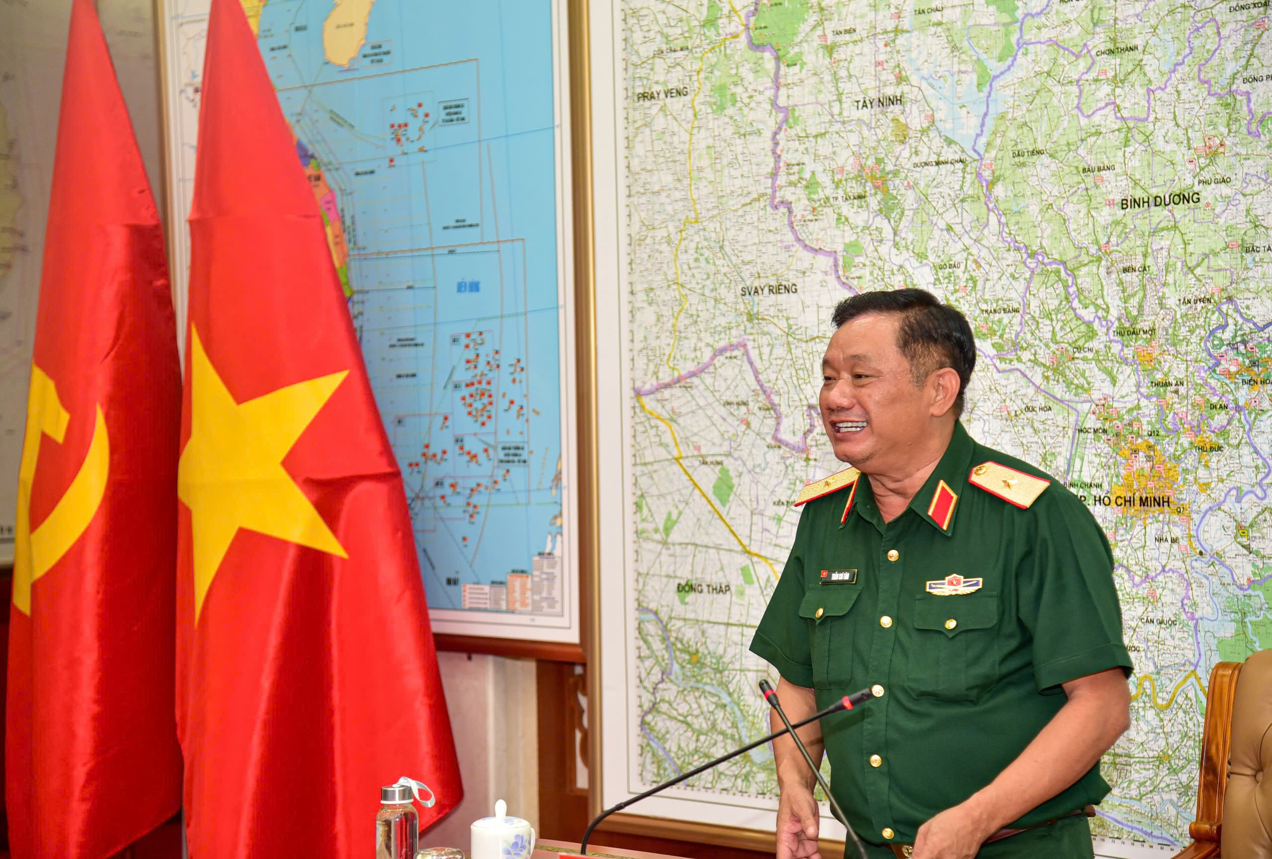 Qu&acirc;n đội sẽ m&uacute;a s&uacute;ng, biểu diễn v&otilde; thuật, d&acirc;n vũ ngay tại trung t&acirc;m TP HCM trong th&aacute;ng 8 - Ảnh 1.