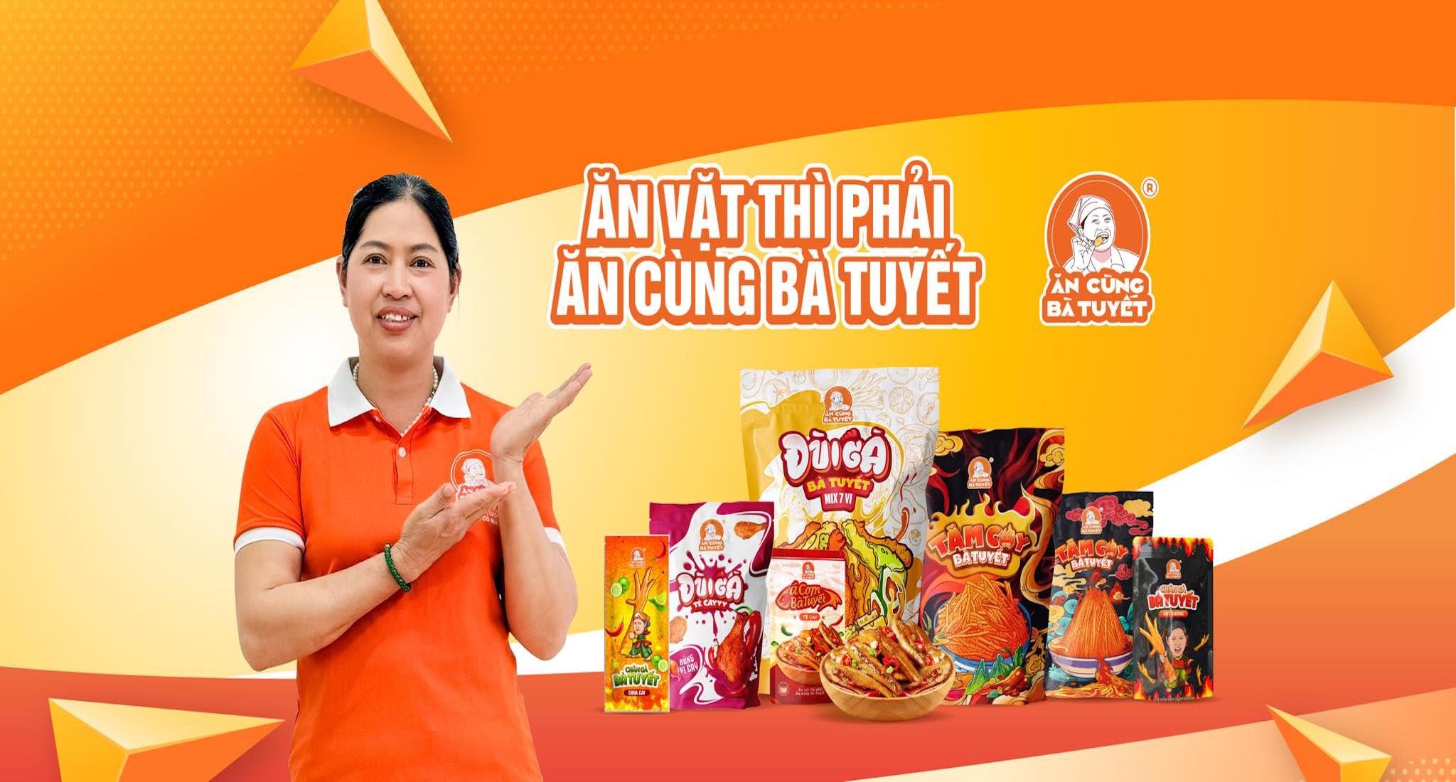 Ăn Cùng Bà Tuyết bán hàng ngàn sản phẩm vì sao công ty phải giải thể? - Ảnh 1.