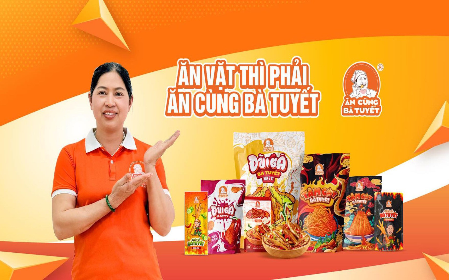 Ăn Cùng Bà Tuyết bán hàng "đắt như tôm tươi", vì sao công ty phải giải thể?
