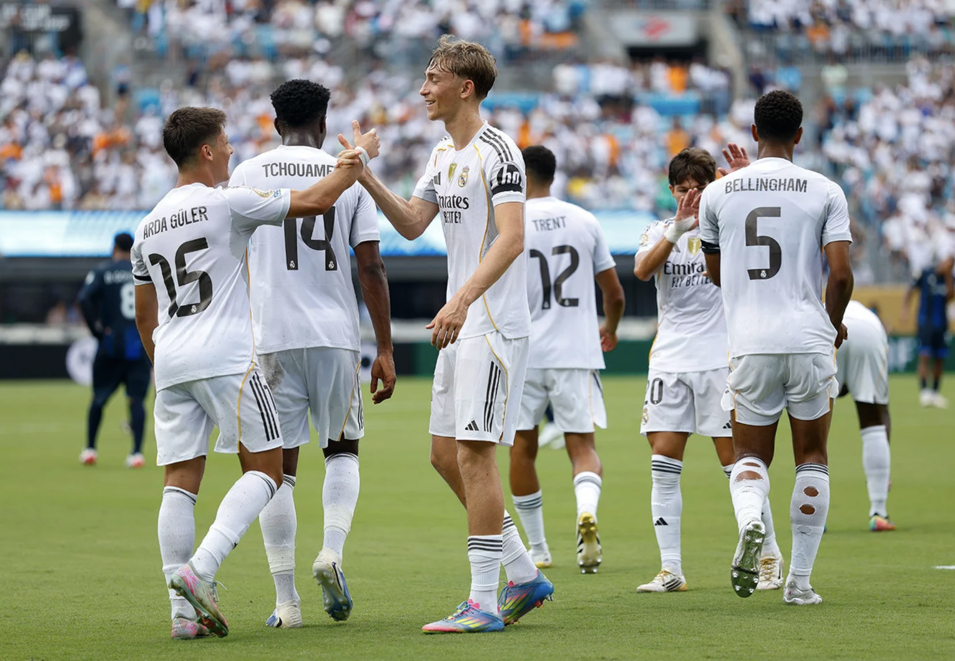 Real Madrid thắng Pachuca 3-1, tiến gần vé knock-out FIFA Club World Cup- Ảnh 7.