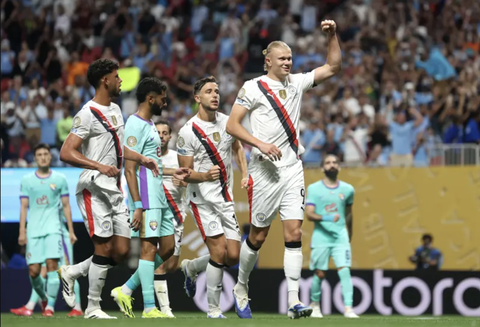 Man City dội mưa bàn thắng trước Al-Ain, soán ngôi đầu bảng từ tay Juventus- Ảnh 7.