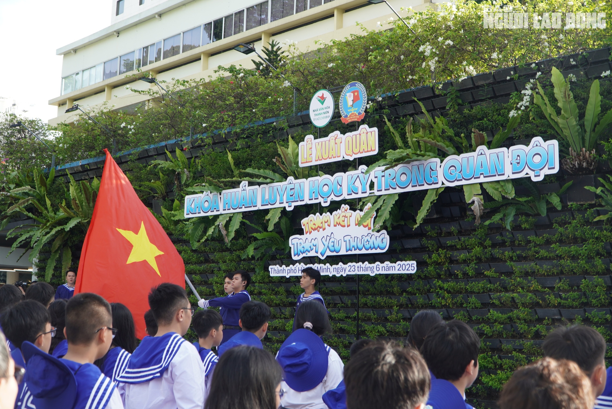 Hình ảnh dễ thương của các chiến sĩ nhí tham gia khóa huấn luyện Học kỳ trong Quân đội- Ảnh 2.
