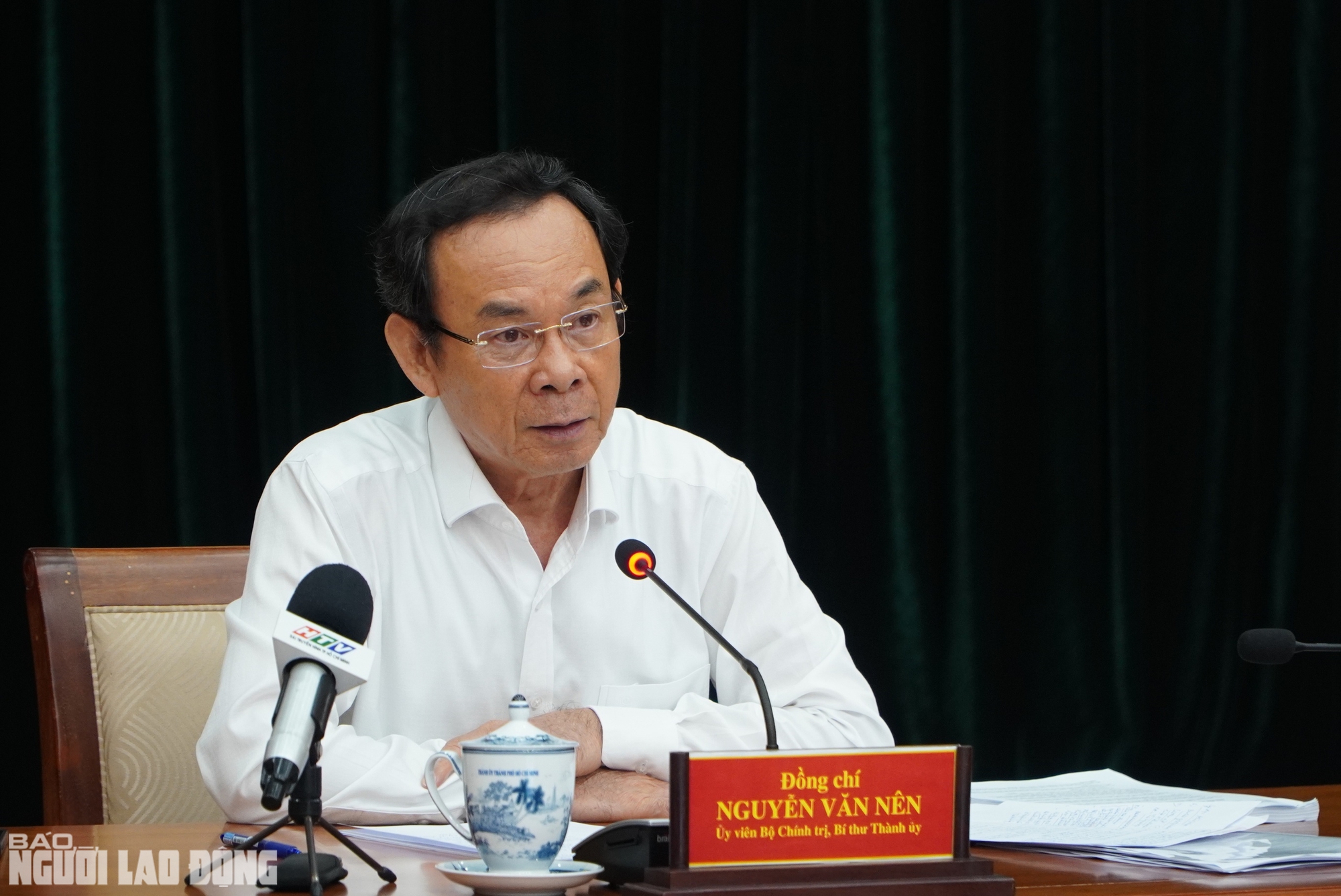 B&iacute; thư Th&agrave;nh ủy TP HCM n&oacute;i về "ch&igrave;a kh&oacute;a để mở mọi ng&aacute;ch cửa" trong sắp xếp tổ chức bộ m&aacute;y- Ảnh 3.
