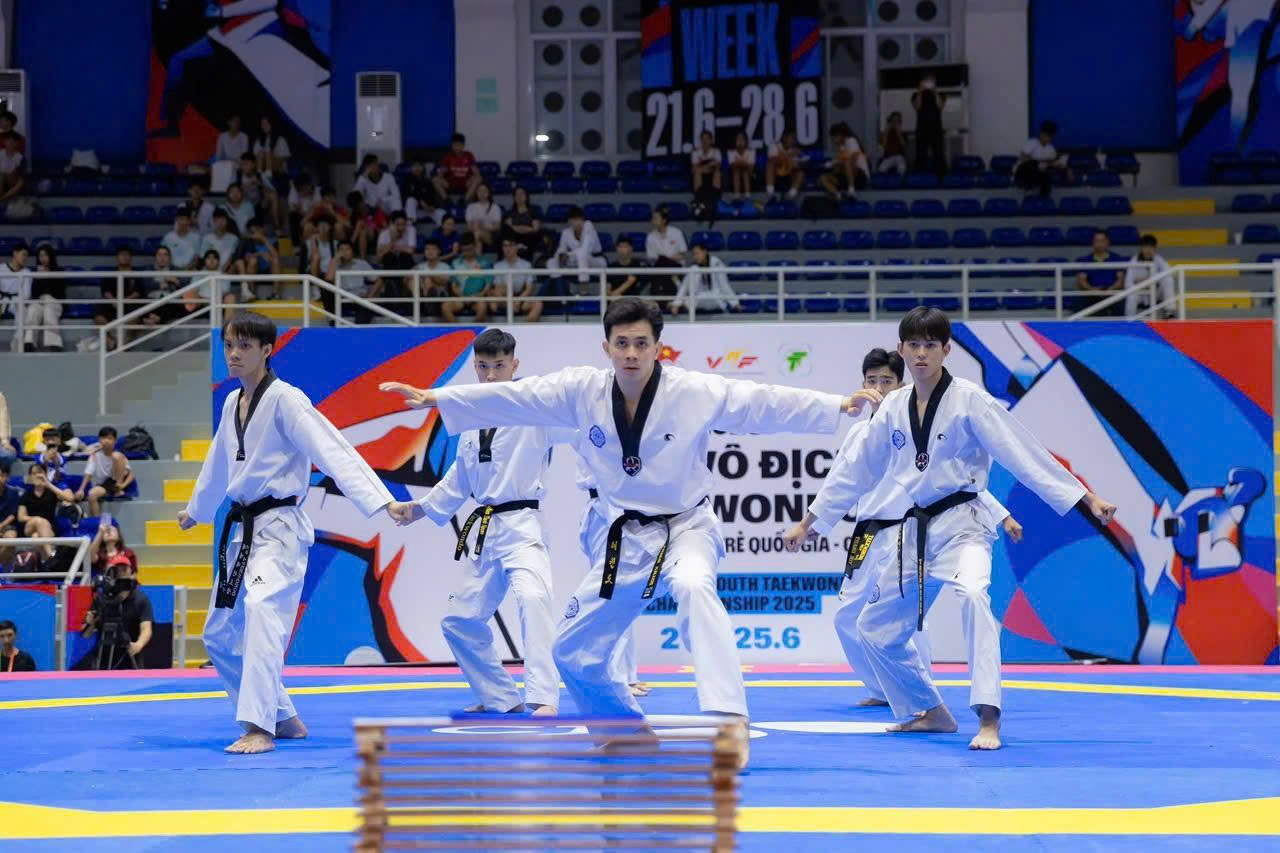 Trải nghiệm ẩm thực, v&otilde; thuật v&agrave; điện ảnh tại Tuần lễ văn h&oacute;a H&agrave;n Quốc CJ K Festa 2025- Ảnh 1.