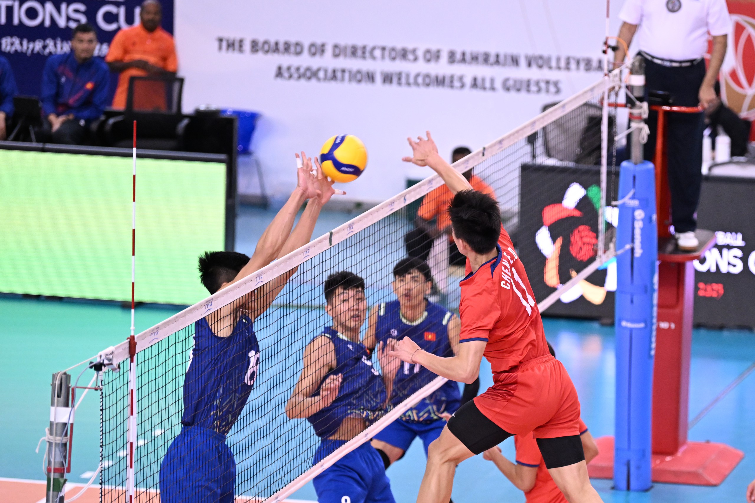 Tuyển b&oacute;ng chuyền nam Việt Nam xếp hạng 8 AVC Nations Cup  - Ảnh 2.