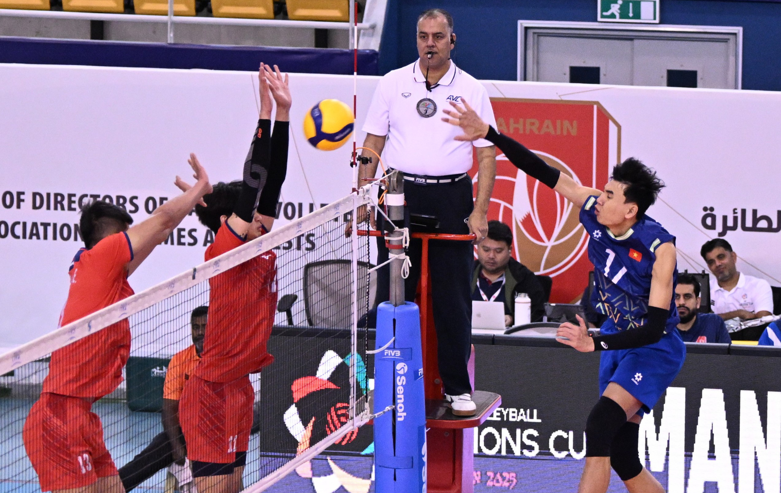 Tuyển b&oacute;ng chuyền nam Việt Nam xếp hạng 8 AVC Nations Cup  - Ảnh 3.