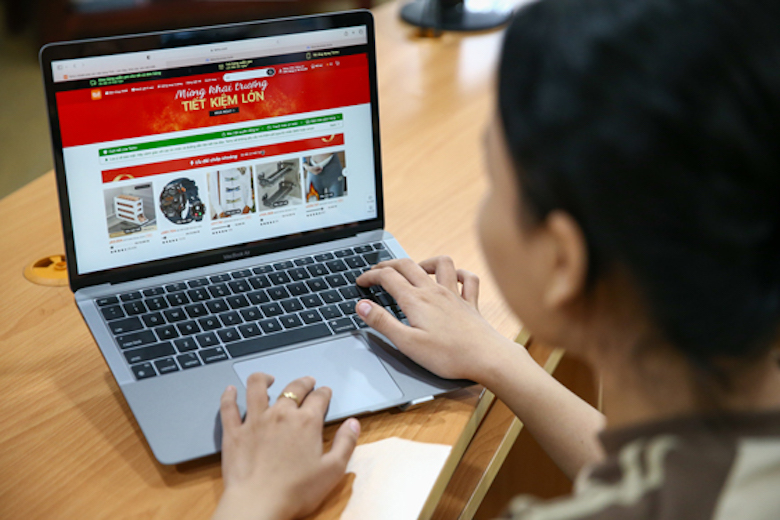 Từ 1-7, doanh nghiệp kh&ocirc;ng được khuyến mại tr&ecirc;n 50% gi&aacute; b&aacute;n - Ảnh 1.