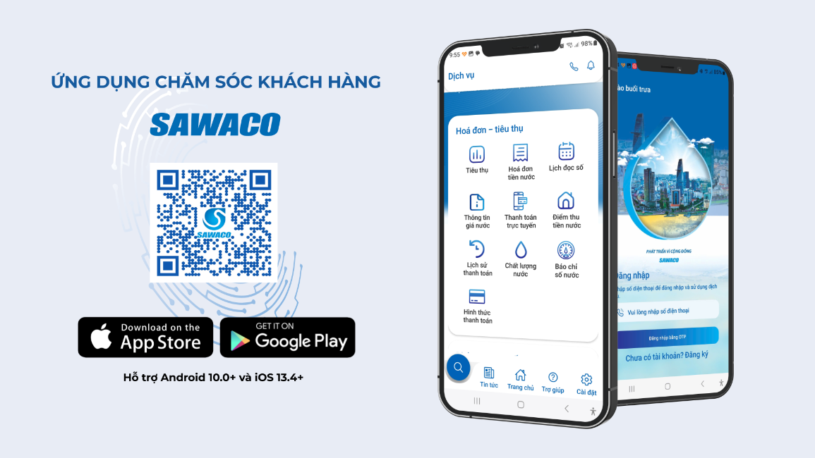 SAWACO triển khai khảo s&aacute;t sự h&agrave;i l&ograve;ng của kh&aacute;ch h&agrave;ng đối với dịch vụ cấp nước- Ảnh 2.