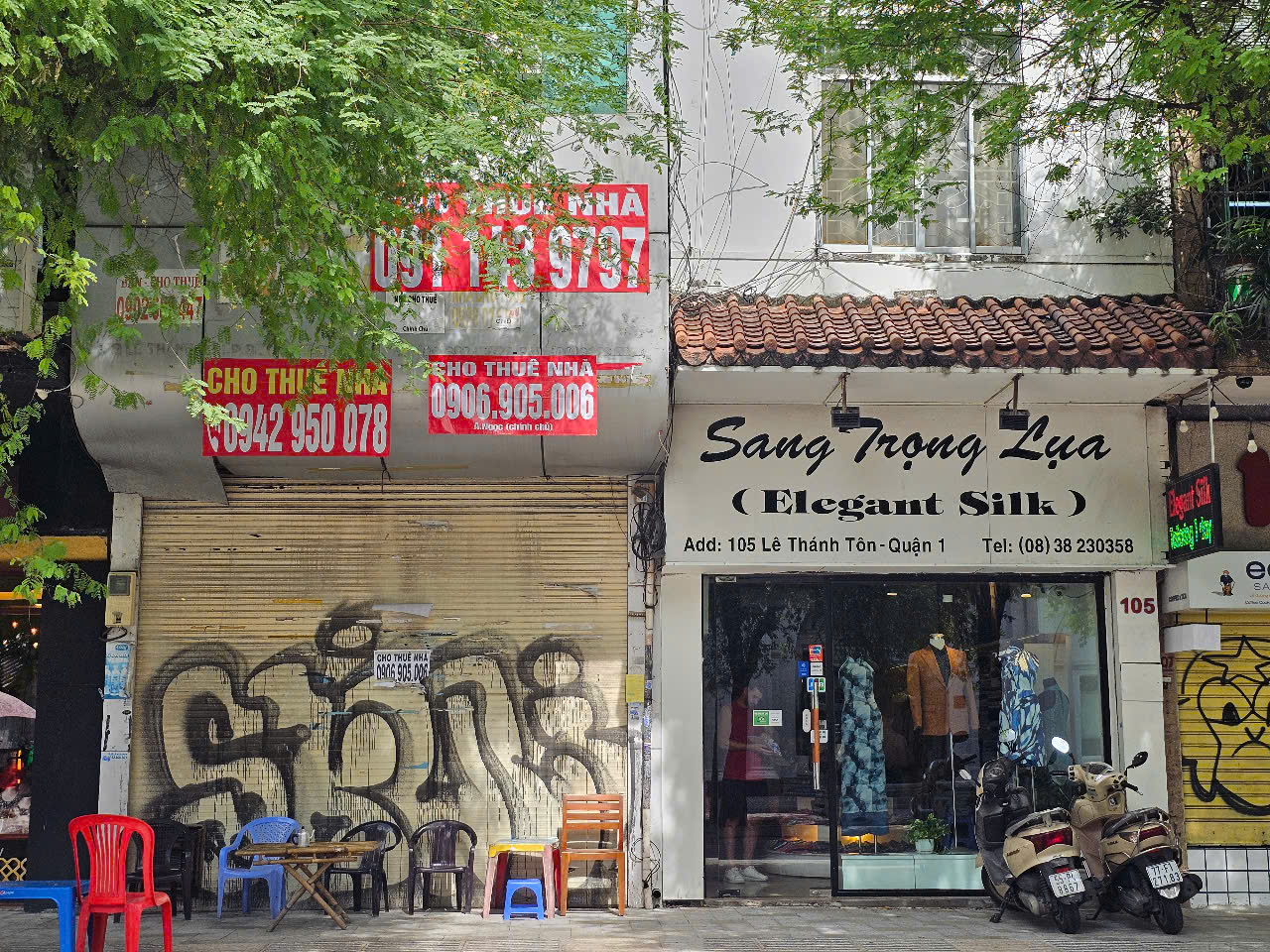 "Phố nhà giàu" đìu hiu, mặt bằng cho thuê treo bảng dài ngày, vắng người thuê - Ảnh 13.