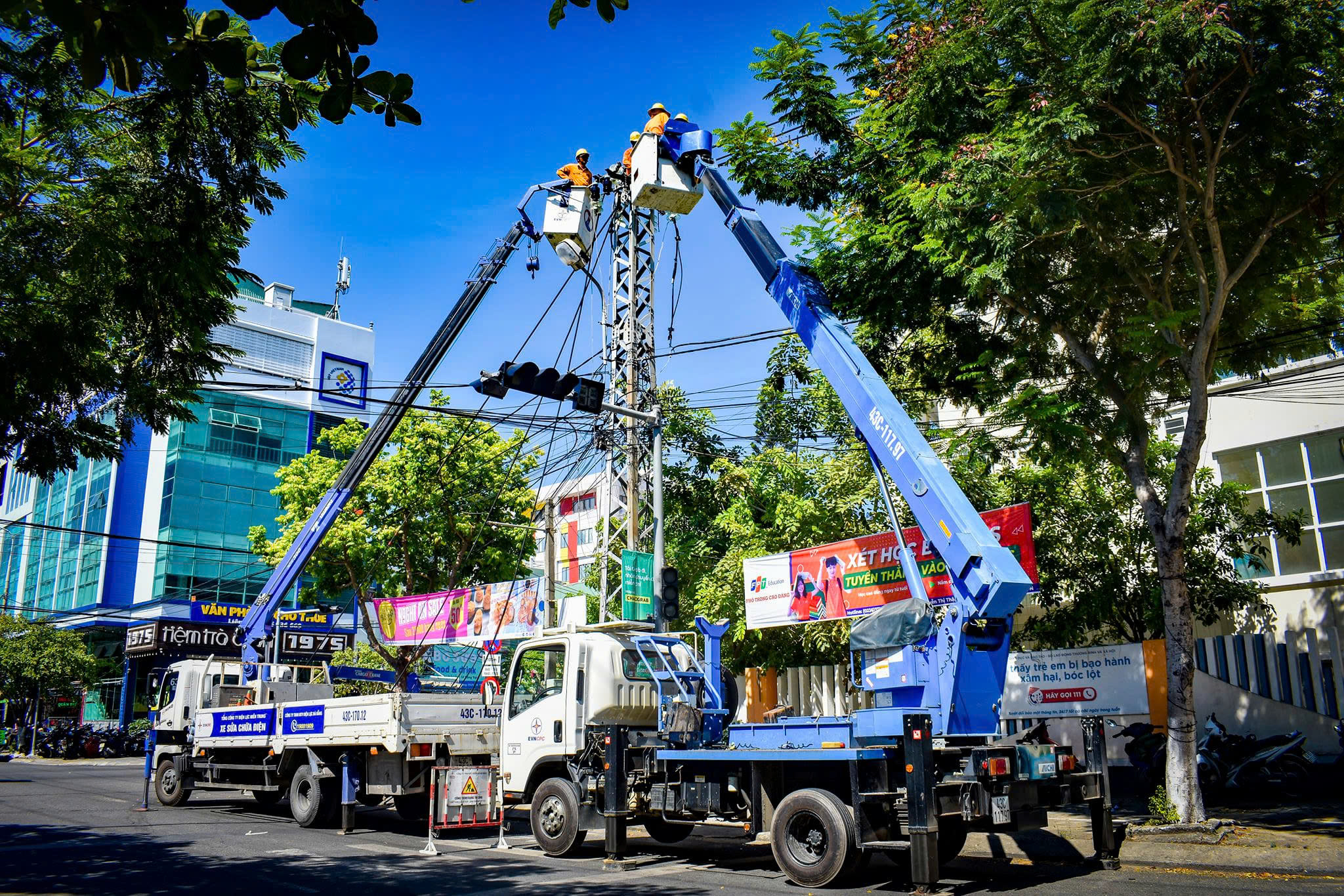 EVNCPC chủ động đảm bảo cung ứng điện mùa nắng nóng- Ảnh 2.