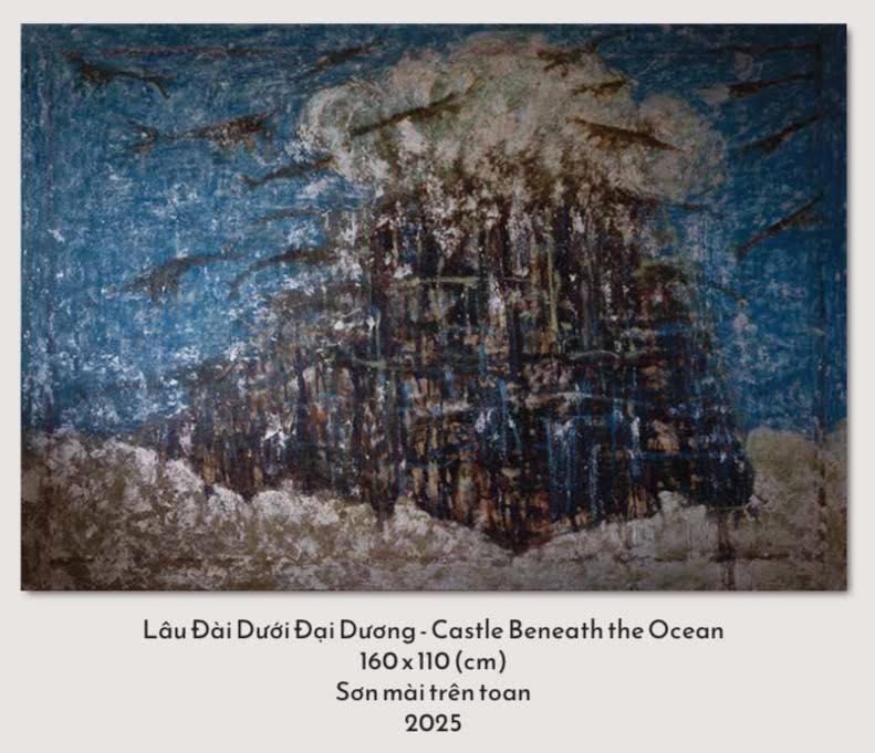 Triển lãm "Huyễn động": Cảm nhận nghệ thuật chuyển động trong tĩnh lặng- Ảnh 2.