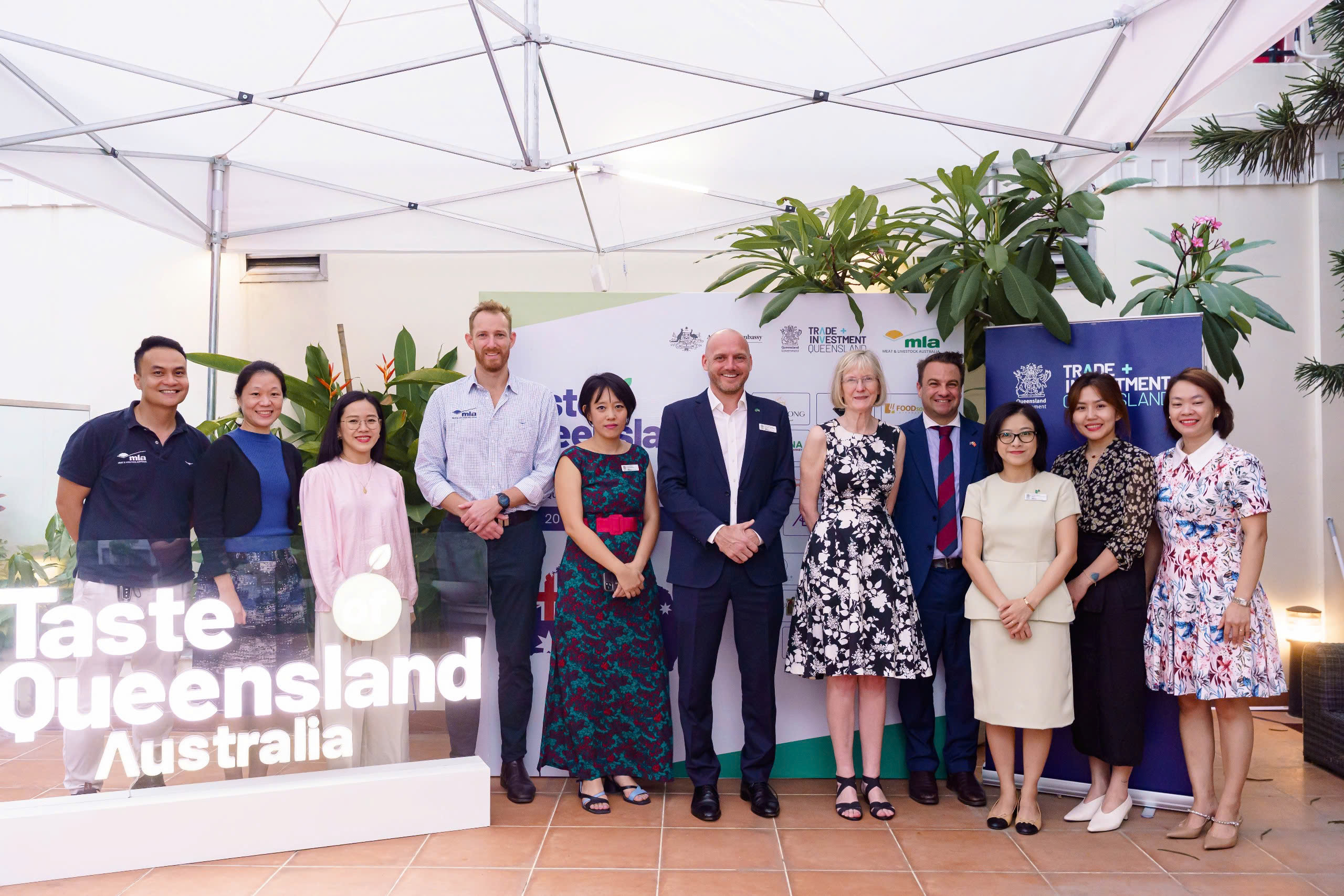 Con số ấn tượng hợp t&aacute;c kinh tế giữa Việt Nam với bang Queensland của Australia - Ảnh 1.