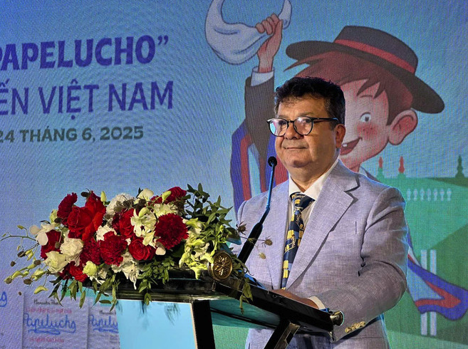 NXB Gi&aacute;o dục Việt Nam ra mắt bộ truyện thiếu nhi Papelucho - Ảnh 2.