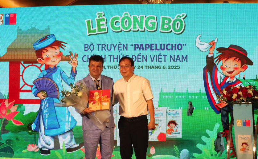 NXB Gi&aacute;o dục Việt Nam ra mắt bộ truyện thiếu nhi Papelucho - Ảnh 5.