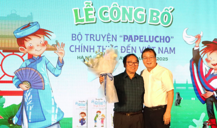 NXB Gi&aacute;o dục Việt Nam ra mắt bộ truyện thiếu nhi Papelucho - Ảnh 4.