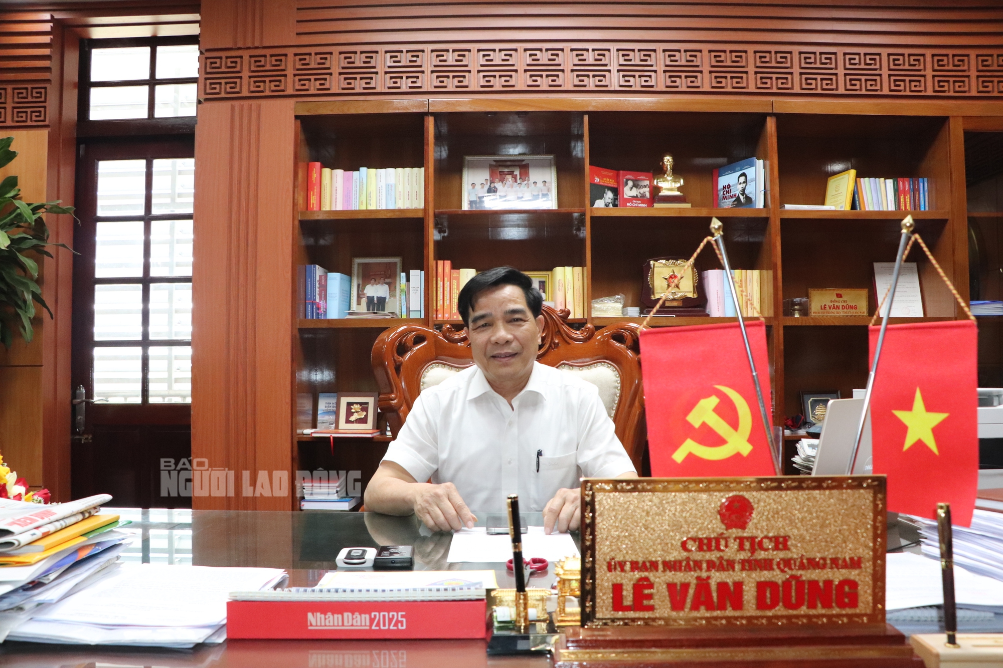 Chủ tịch Quảng Nam Lê Văn Dũng trải lòng khi xin về hưu trước tuổi- Ảnh 1.