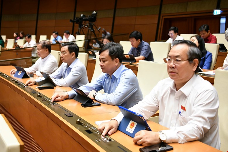 Quốc hội cho ph&eacute;p k&yacute; hợp đồng với doanh nh&acirc;n ti&ecirc;u biểu l&agrave;m c&ocirc;ng chức l&atilde;nh đạo- Ảnh 1.