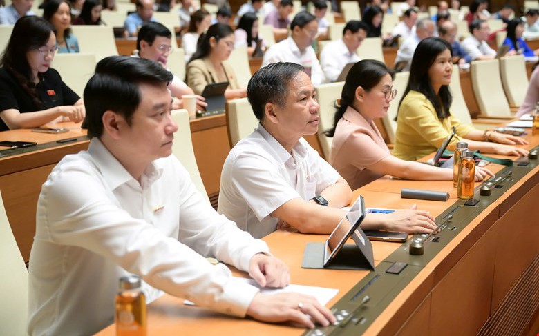 Quốc hội "chốt" tăng số lượng Thẩm phán Tòa án nhân dân tối cao