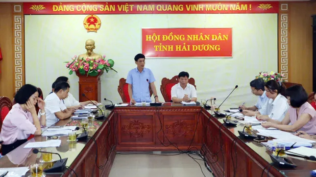 Đề xuất hỗ trợ 5,1 triệu đồng/tháng cho cán bộ Hải Dương sang Hải Phòng làm việc - Ảnh 1.