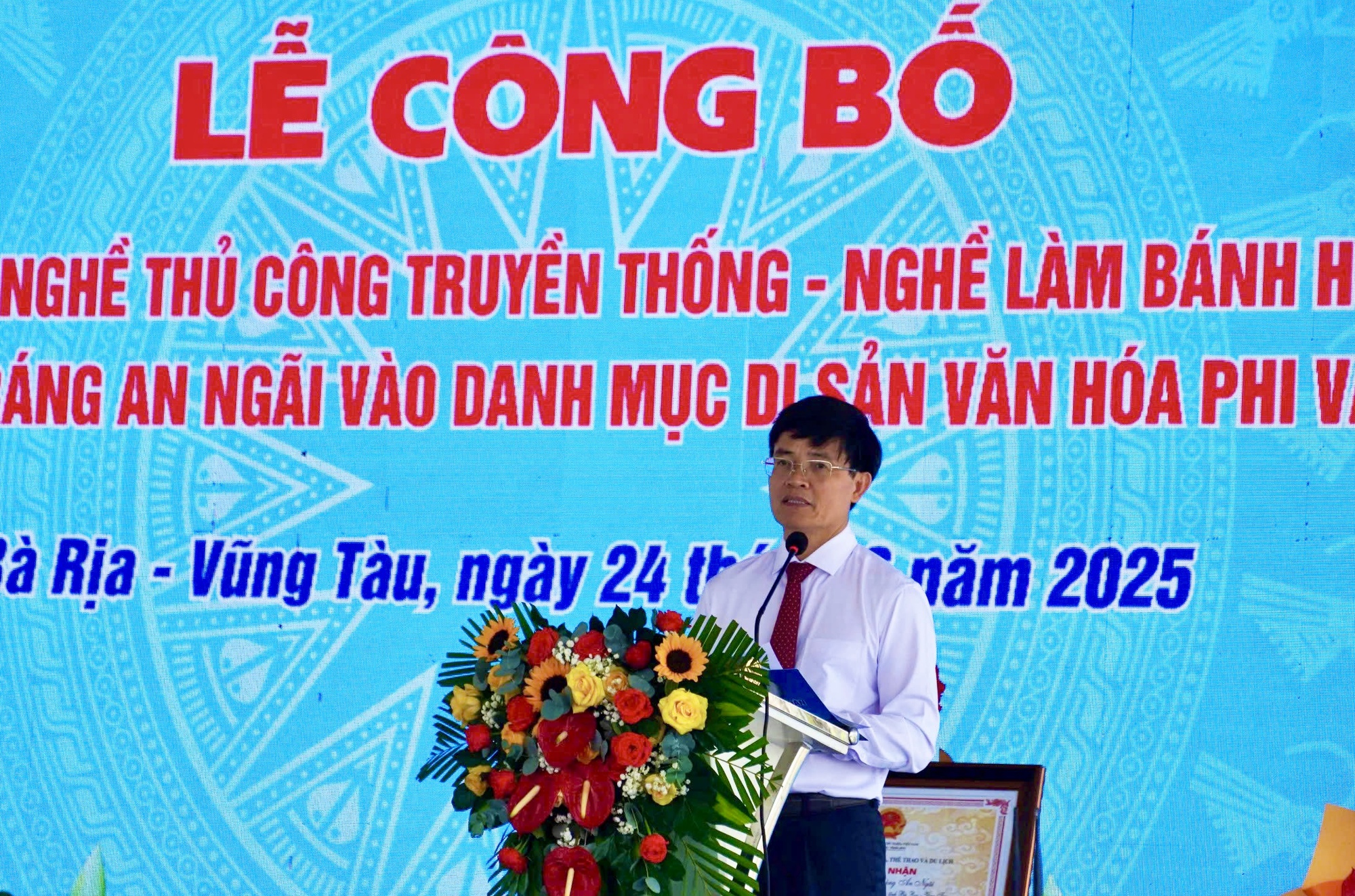 Hai làng nghề ở Bà Rịa - Vũng Tàu được công nhận Di sản văn hóa phi vật thể quốc gia- Ảnh 2.