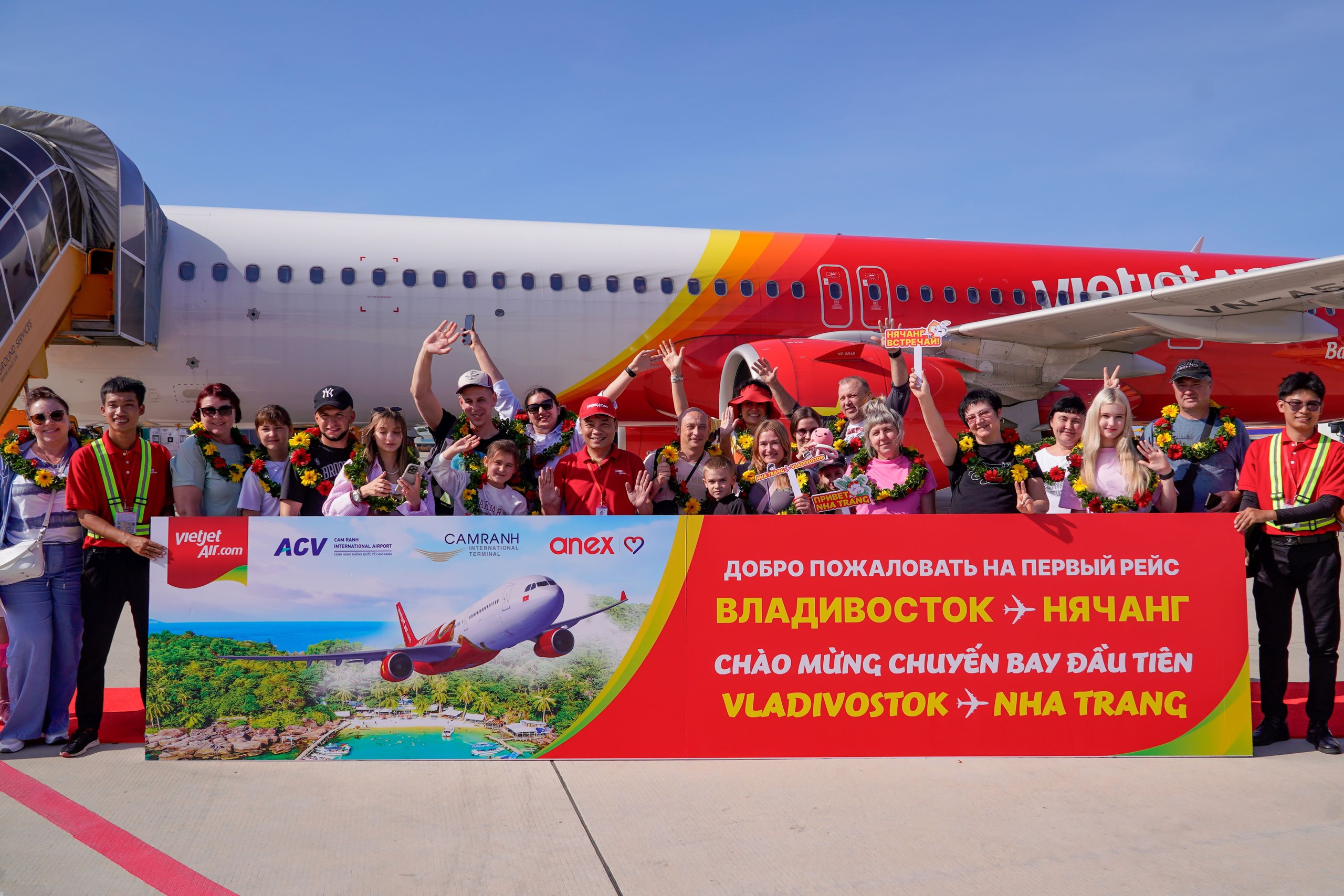 Vietjet mở loạt đường bay thẳng kết nối Việt Nam - Nga- Ảnh 1.