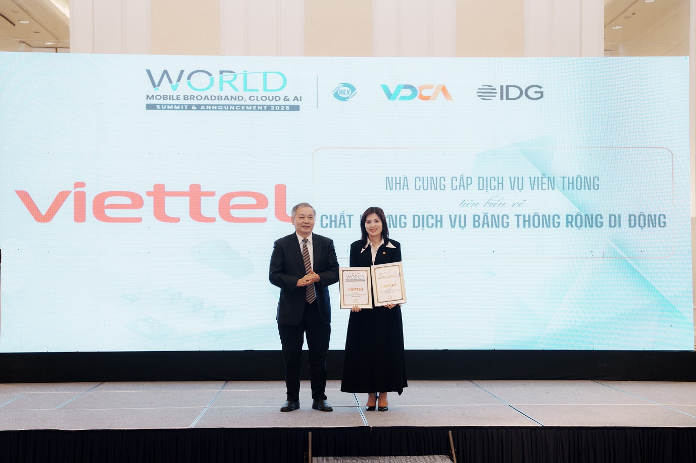 Viettel l&agrave; nh&agrave; mạng c&oacute; chất lượng dịch vụ di động v&agrave; cố định tốt nhất- Ảnh 1.