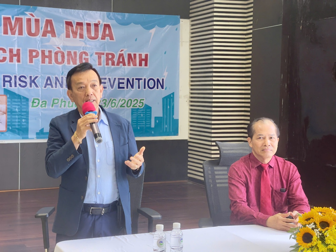 VWS tổ chức tập huấn an toàn mùa mưa cho người lao động- Ảnh 1.