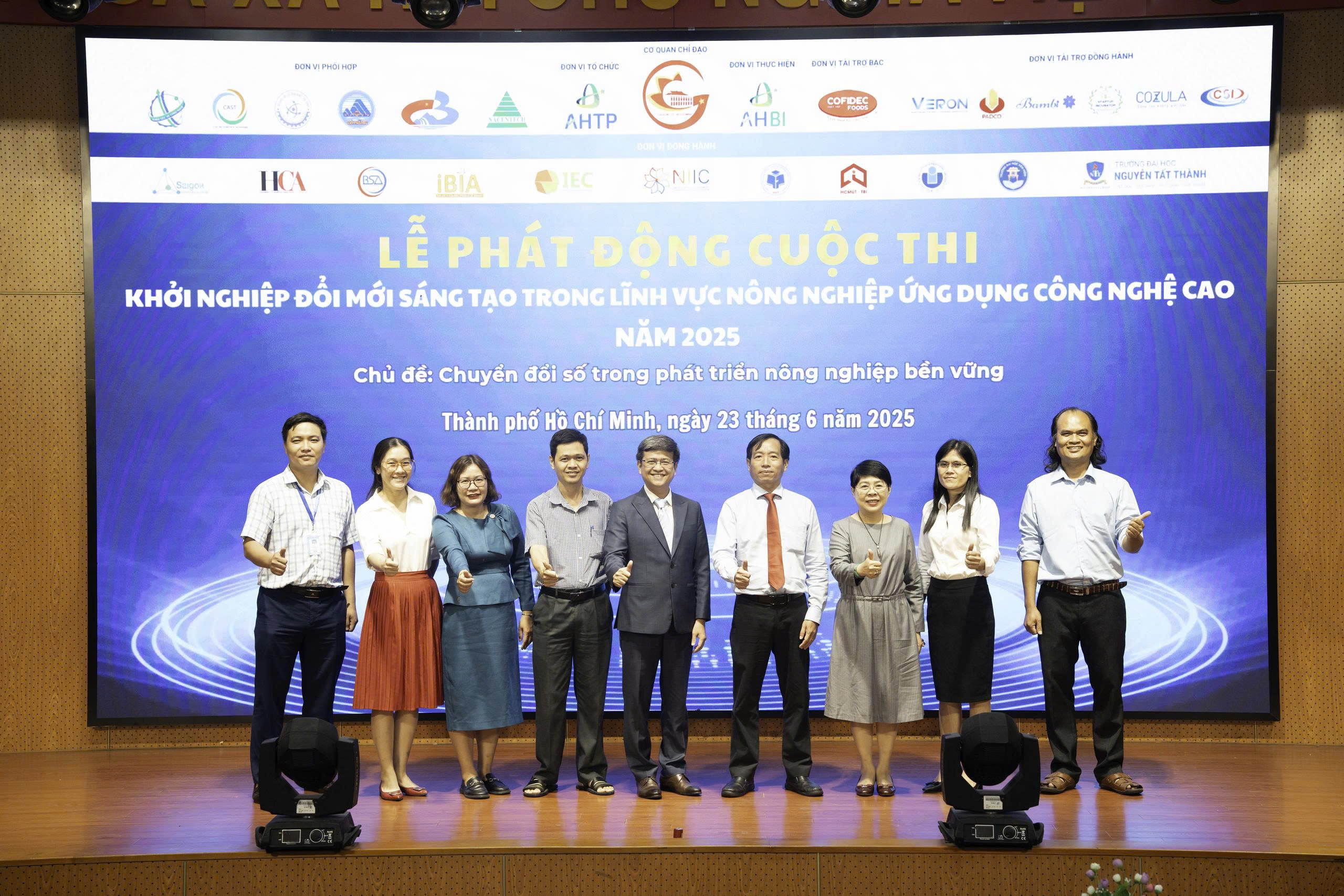 Phát động sinh viên tham gia cuộc thi khởi nghiệp nông nghiệp công nghệ cao - Ảnh 1.