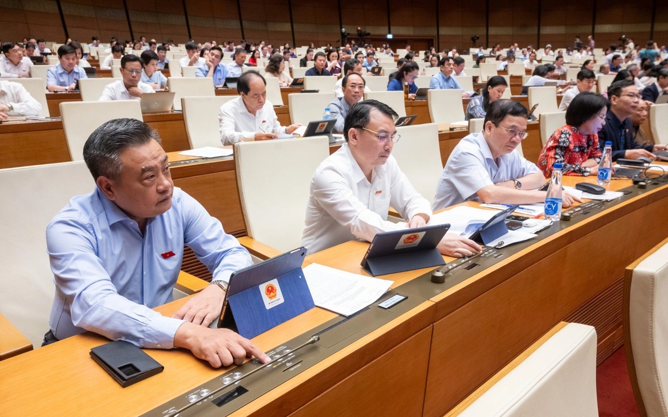 Quốc hội yêu cầu giám sát việc thực hiện sắp xếp đơn vị hành chính cấp tỉnh, cấp xã