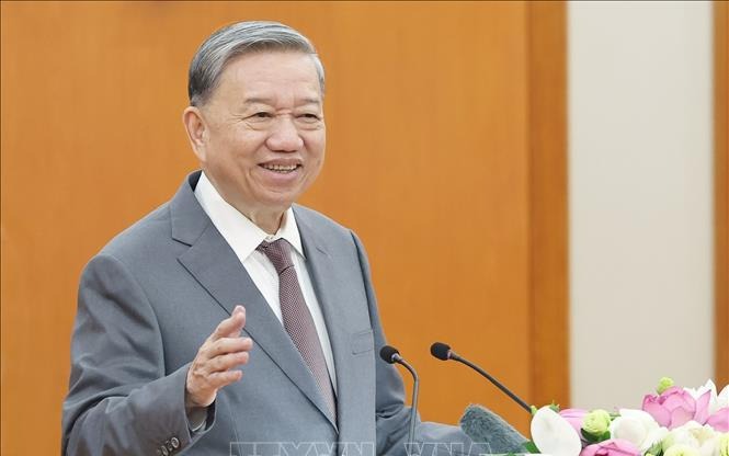 Tổng Bí thư Tô Lâm: Đại biểu Quốc hội trẻ hãy xuống  cơ sở để đồng hành với cán bộ các cấp