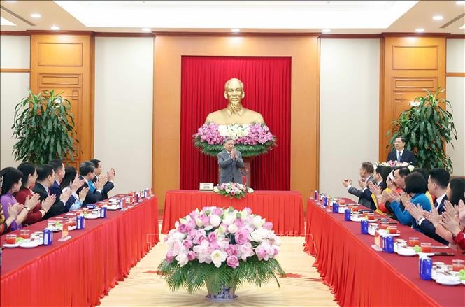 Tổng B&iacute; thư T&ocirc; L&acirc;m: Đại biểu Quốc hội trẻ h&atilde;y xuống  cơ sở để đồng h&agrave;nh với c&aacute;n bộ c&aacute;c cấp- Ảnh 1.