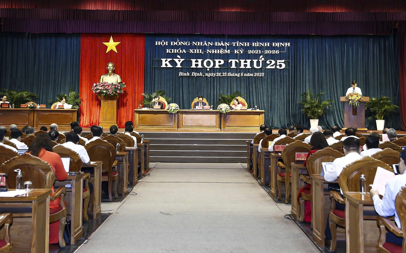 Bình Định tổ chức kỳ họp HĐND tỉnh cuối cùng trước khi sáp nhập