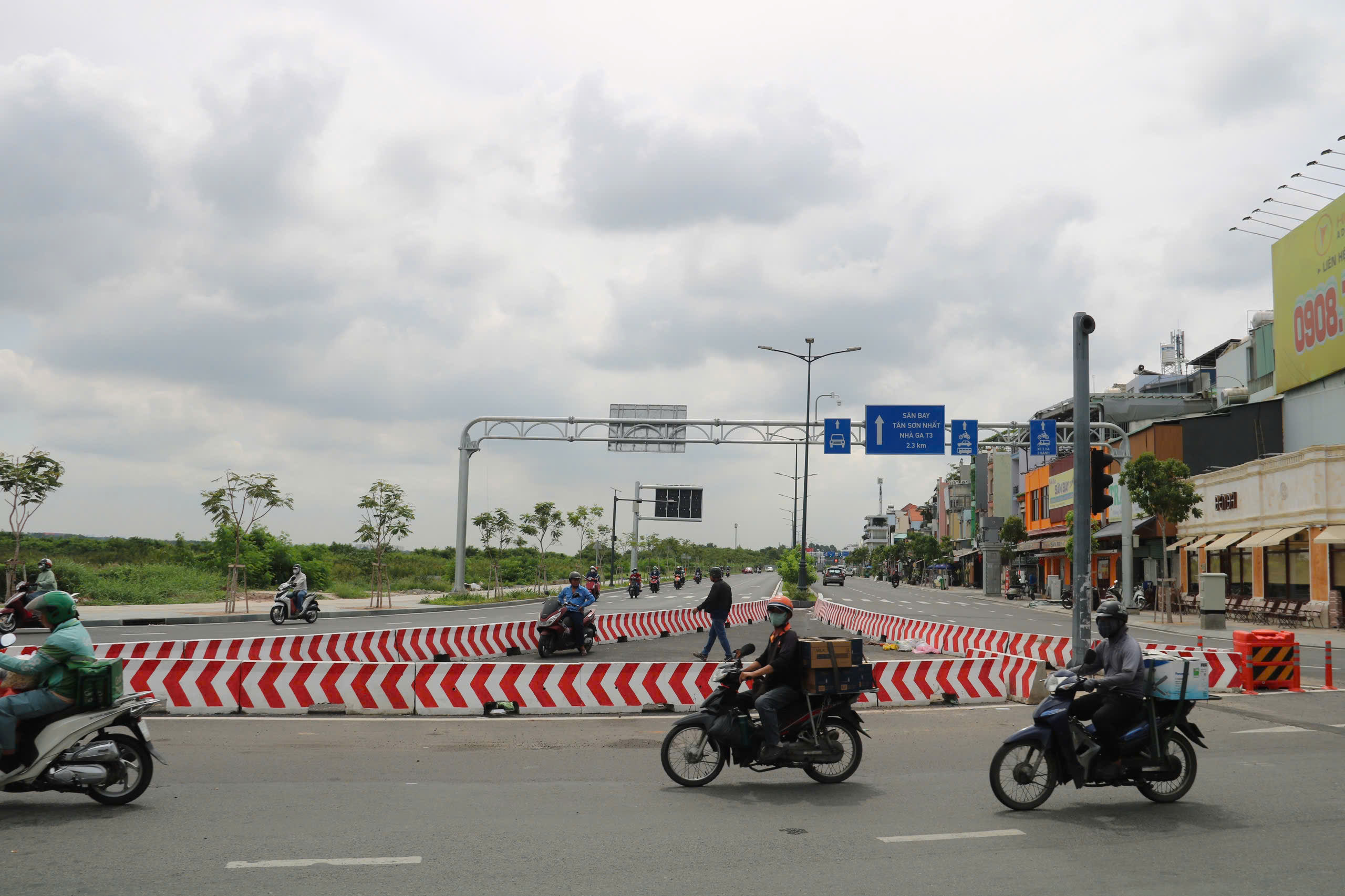 Điều chỉnh giao thông quanh khu vực nhà ga T3, sân bay Tân Sơn Nhất- Ảnh 4.