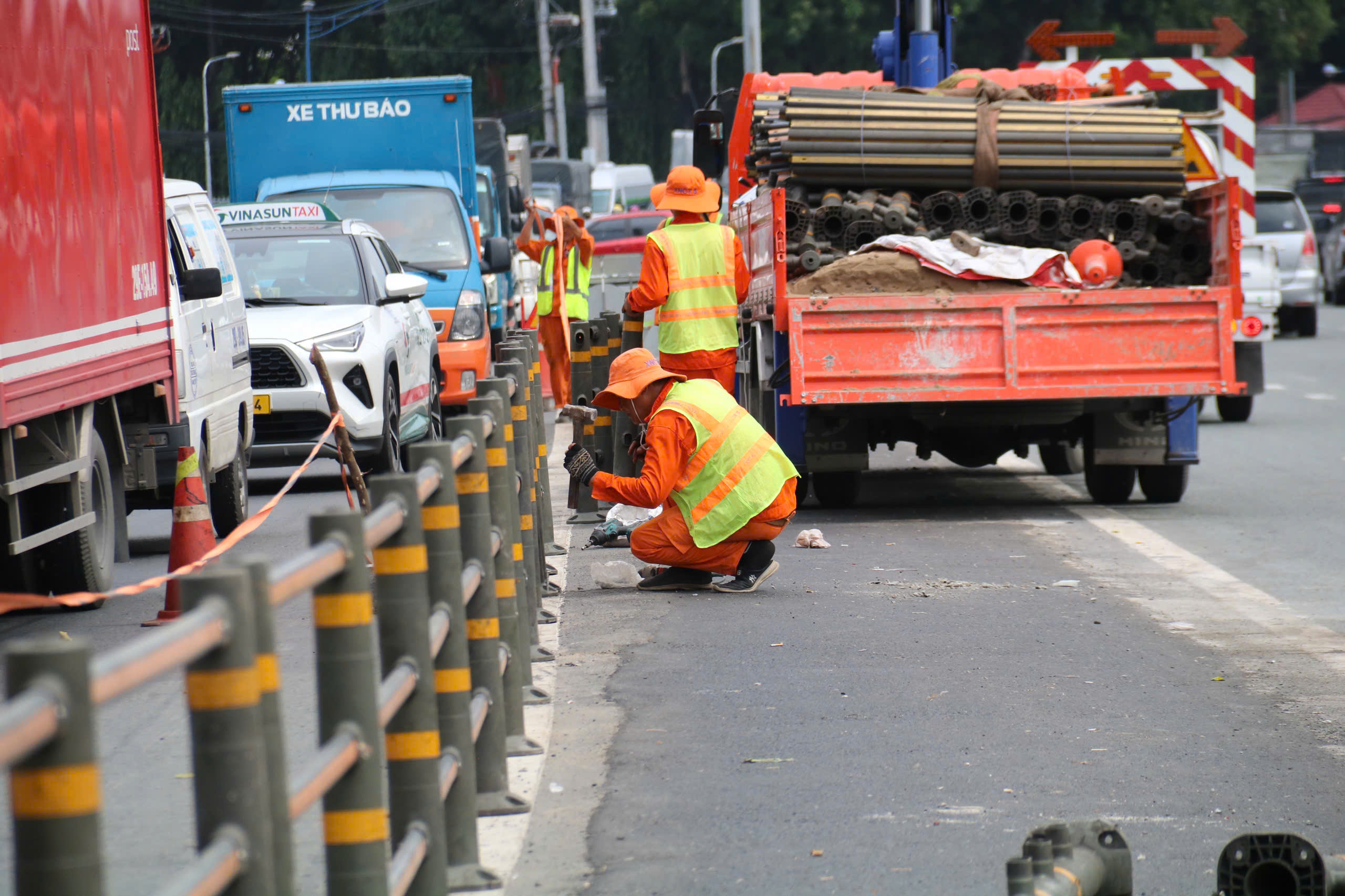 Điều chỉnh giao thông quanh khu vực nhà ga T3, sân bay Tân Sơn Nhất- Ảnh 9.
