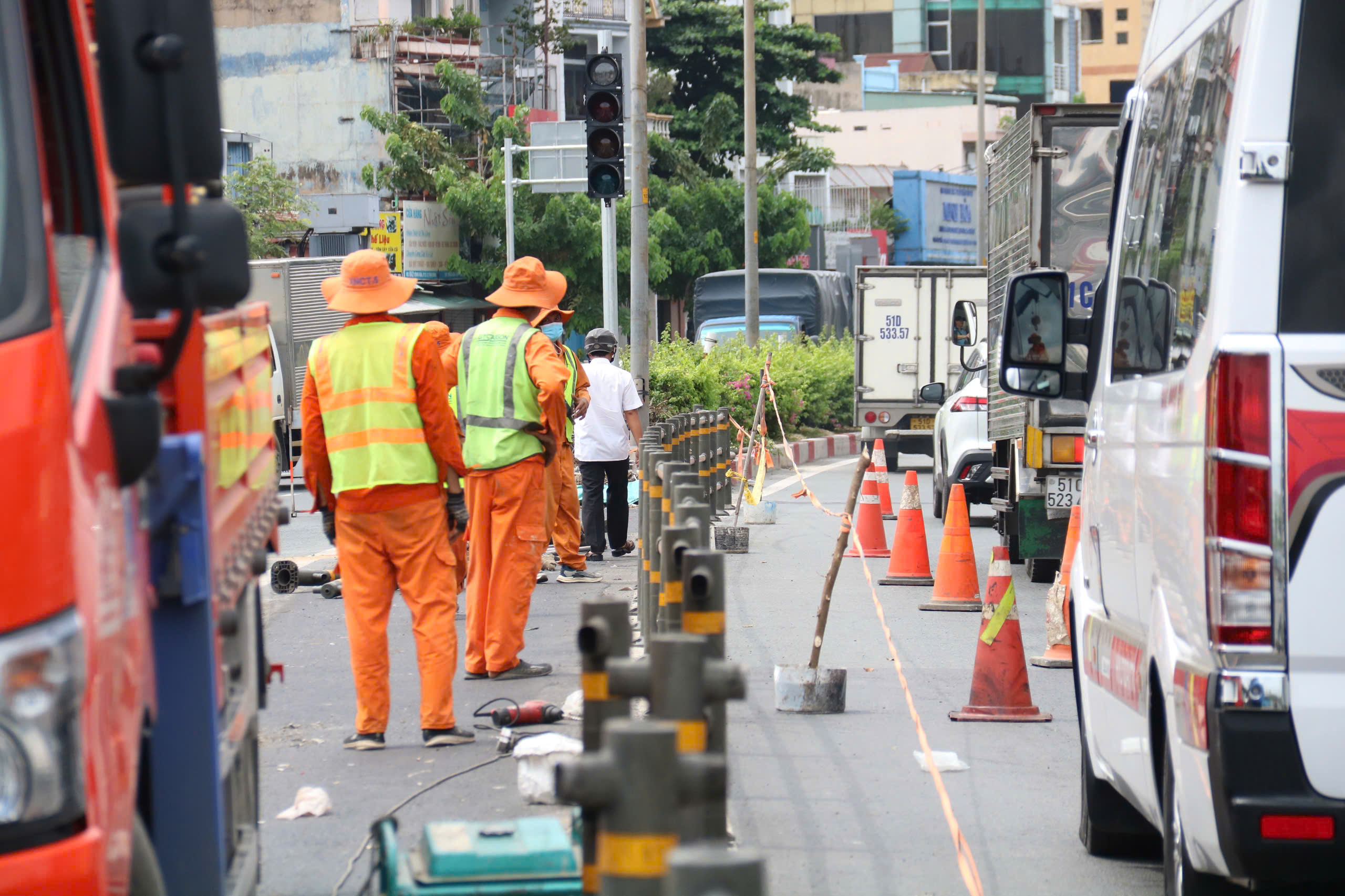 Điều chỉnh giao thông quanh khu vực nhà ga T3, sân bay Tân Sơn Nhất- Ảnh 1.
