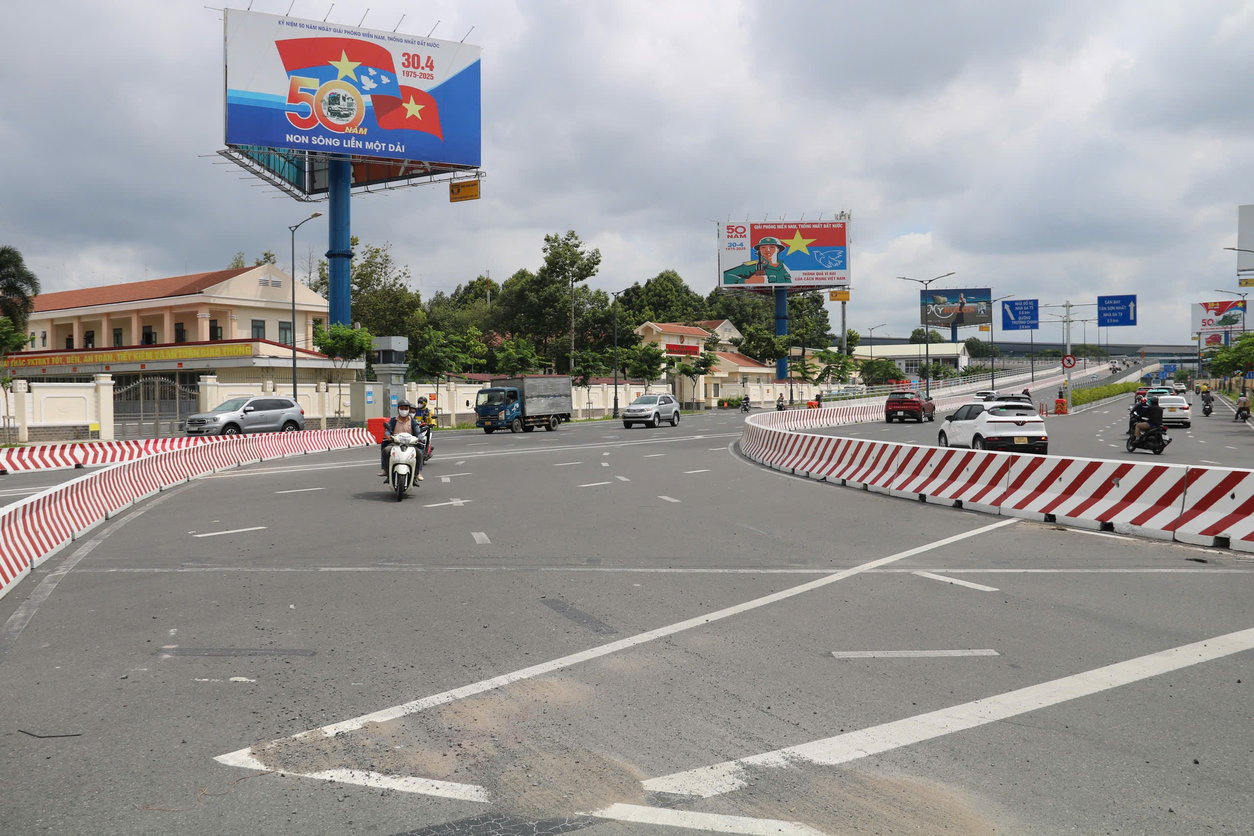 Điều chỉnh giao thông quanh khu vực nhà ga T3, sân bay Tân Sơn Nhất- Ảnh 7.