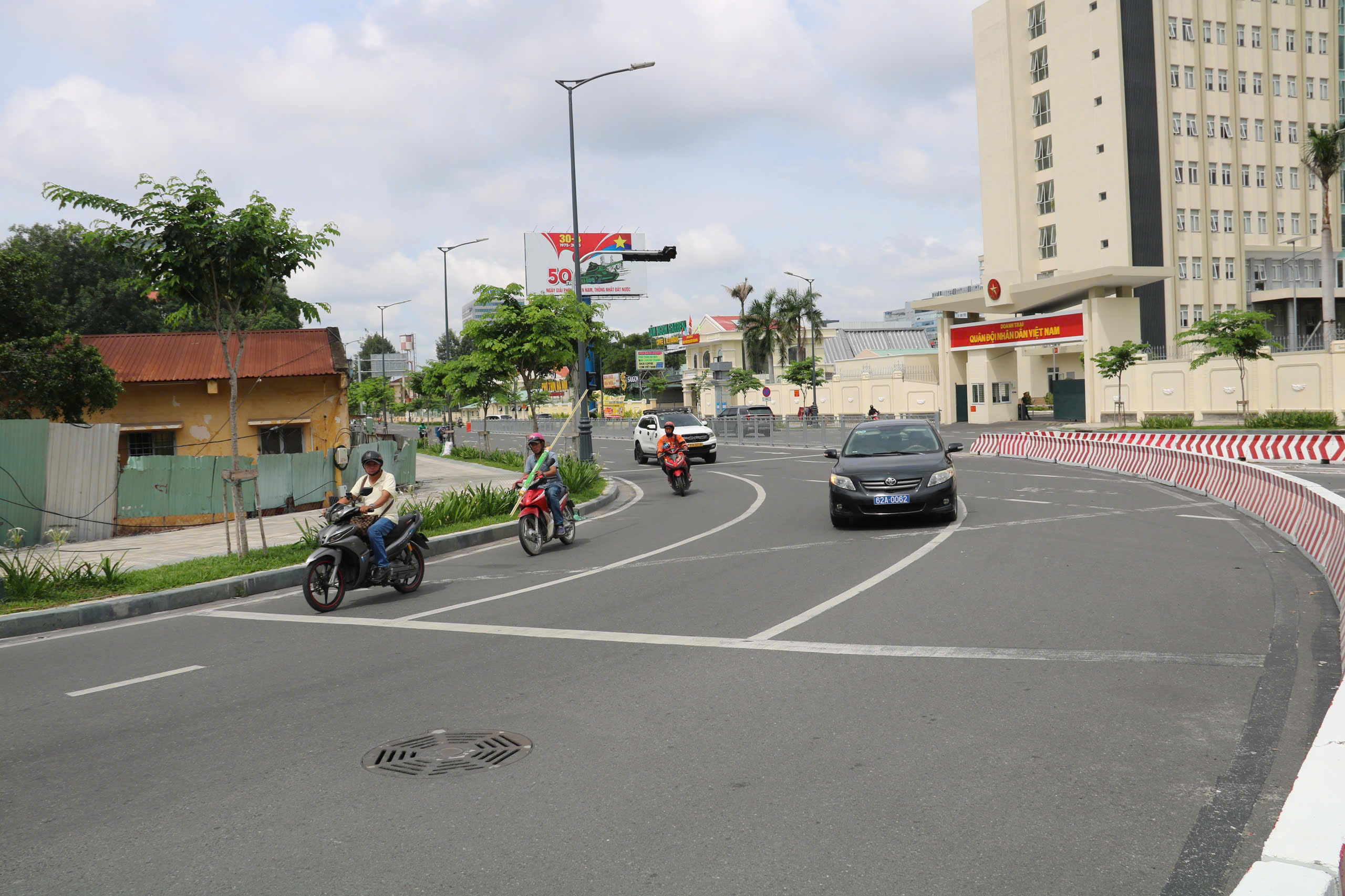 Điều chỉnh giao thông quanh khu vực nhà ga T3, sân bay Tân Sơn Nhất- Ảnh 5.