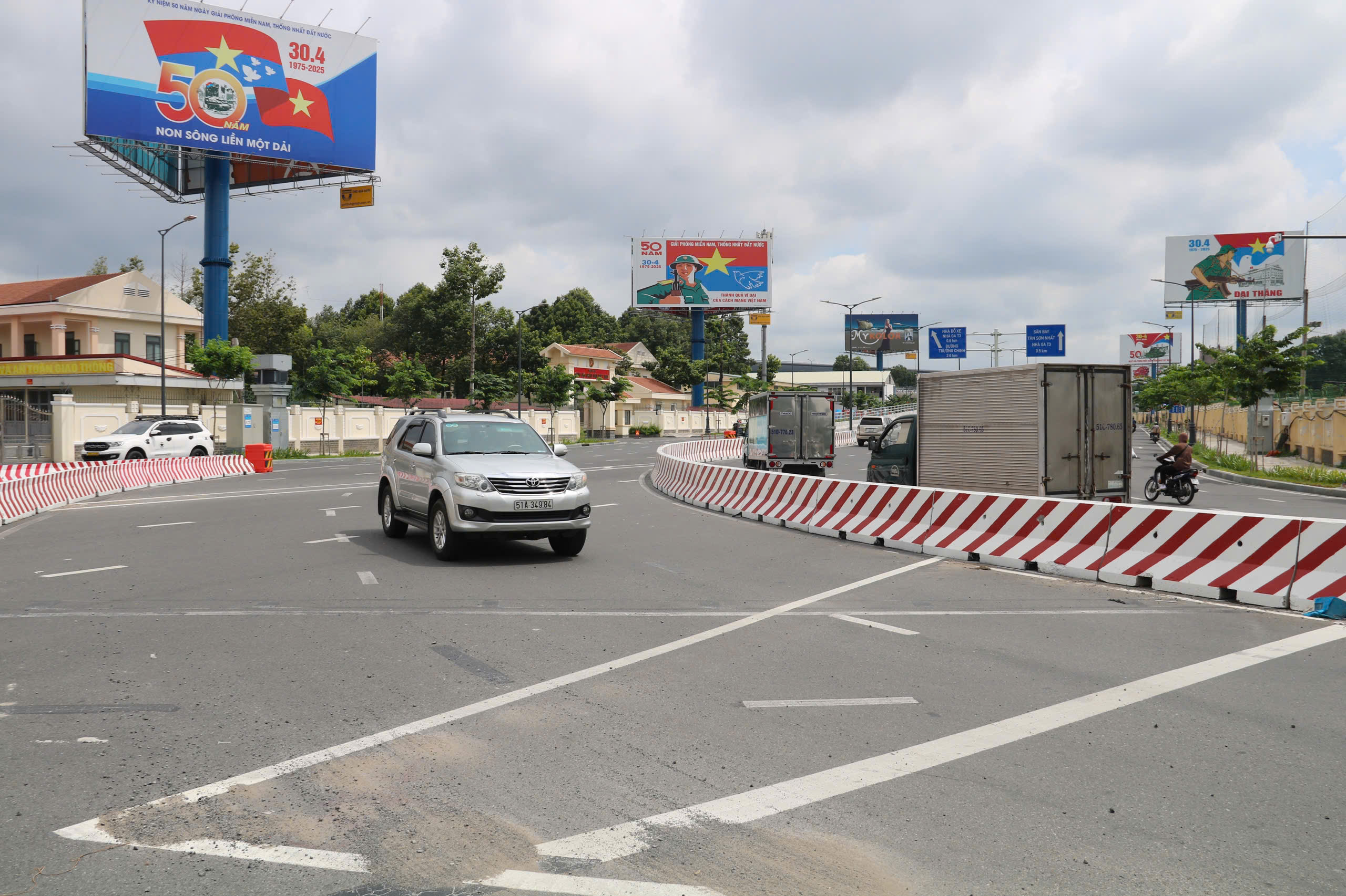 Điều chỉnh giao thông quanh khu vực nhà ga T3, sân bay Tân Sơn Nhất- Ảnh 6.