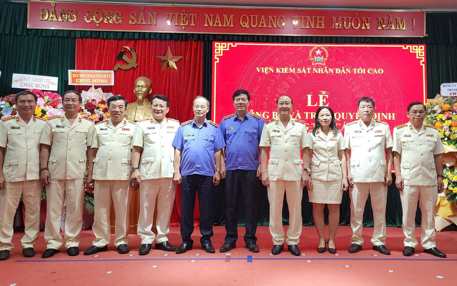 Bổ nhiệm tân Viện trưởng VKSND TP Đà Nẵng sau sáp nhập