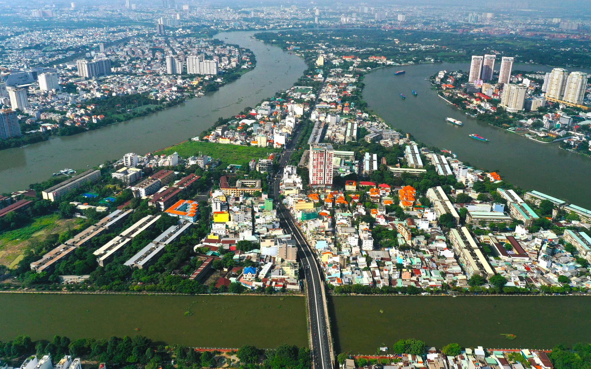 Chặng nước r&uacute;t 5 ng&agrave;y của TP HCM- Ảnh 4.
