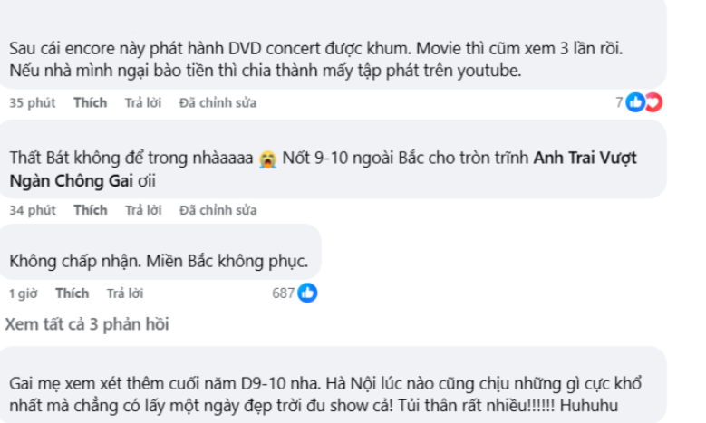 Concert "Anh trai vượt ngàn chông gai" sẽ kết thúc, bài tính khôn ngoan- Ảnh 2.