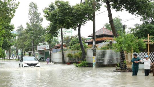 "Si&ecirc;u" dự &aacute;n trục tho&aacute;t nước hơn 3.300 tỉ đồng kỳ vọng x&oacute;a "rốn ngập" tr&ecirc;n Quốc lộ 13  - Ảnh 2.